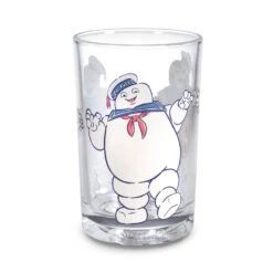 Hallmark Ghostbusters Stay Puft Marshmallow Man Collectible Drinking Glass, 13.5 Oz.