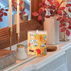 Hallmark Gilmore Girls Fall In Stars Hollow Scented Jar Candle, 14.5 Oz. -Hallmark Shop Gilmore Girls Fall in Stars Hollow Scented Jar Candle 1PCL1084 02