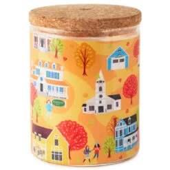 Hallmark Gilmore Girls Fall In Stars Hollow Scented Jar Candle, 14.5 Oz. -Hallmark Shop Gilmore Girls Fall in Stars Hollow Scented Jar Candle 1PCL1084 03