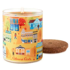 Hallmark Gilmore Girls Fall In Stars Hollow Scented Jar Candle, 14.5 Oz. -Hallmark Shop Gilmore Girls Fall in Stars Hollow Scented Jar Candle 1PCL1084 04