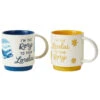 Hallmark Gilmore Girls Lorelai And Rory Stacking Mugs, Set Of 2 -Hallmark Shop Gilmore Girls Lorelai and Rory Stacking Mug Set 1PCL1008 01
