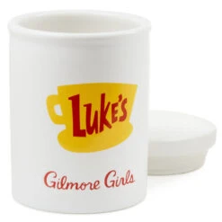 Hallmark Gilmore Girls Luke's Diner Coffee Canister -Hallmark Shop Gilmore Girls Lukes Diner Coffee Canister 1PCL1045 03