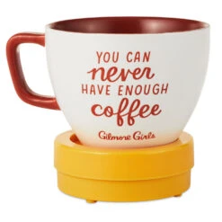Hallmark Gilmore Girls Luke's Diner Coffee Mug With Sound -Hallmark Shop Gilmore Girls Lukes Diner Coffee Cup With Sound 1PCL1062 02