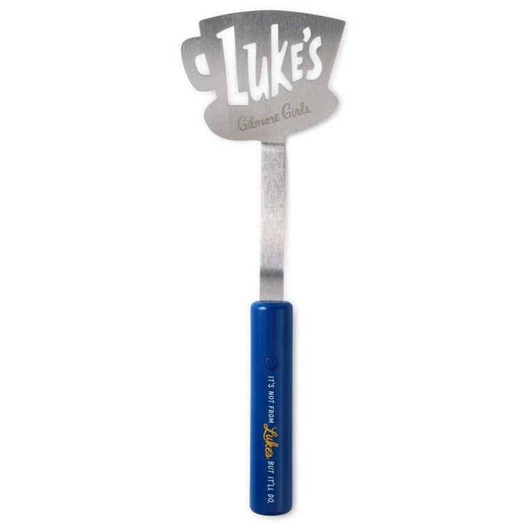 Hallmark Gilmore Girls Luke's Diner Spatula With Sound 3 Hallmark Gilmore Girls Luke's Diner Spatula With Sound