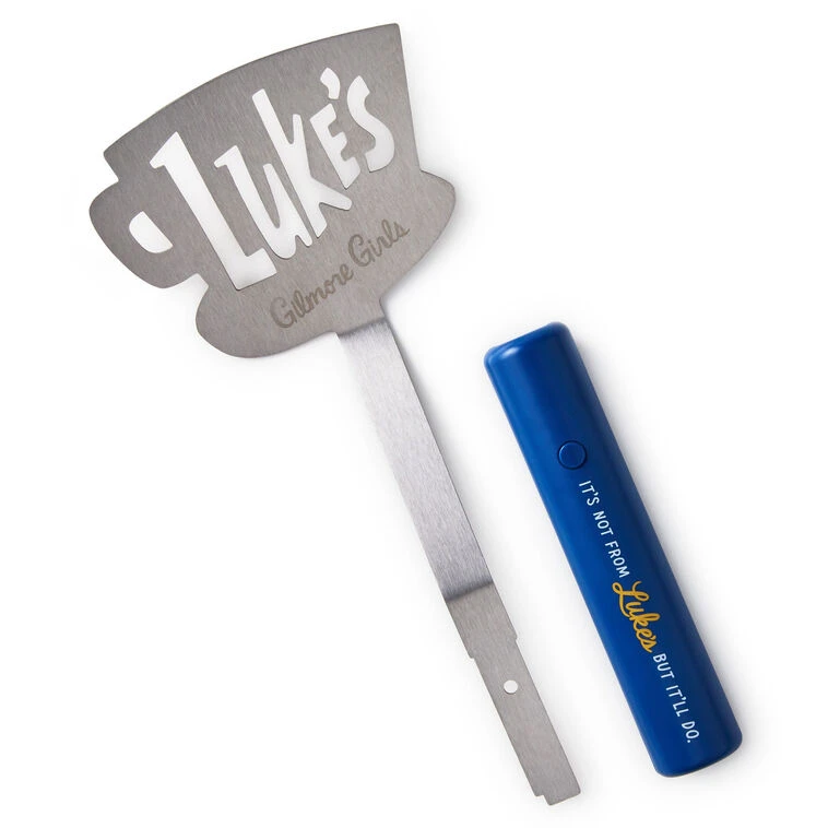 Hallmark Gilmore Girls Luke's Diner Spatula With Sound 4 Hallmark Gilmore Girls Luke's Diner Spatula With Sound - Image 2