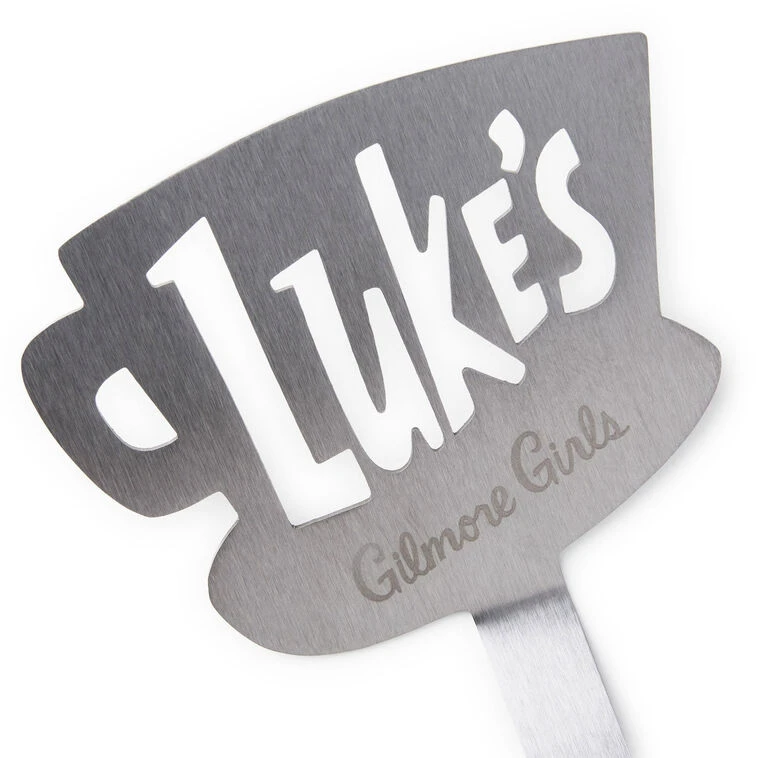 Hallmark Gilmore Girls Luke's Diner Spatula With Sound 5 Hallmark Gilmore Girls Luke's Diner Spatula With Sound - Image 3