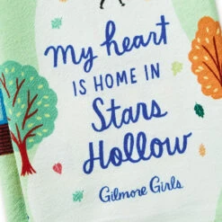 Hallmark Gilmore Girls Stars Hollow Tea Towel -Hallmark Shop Gilmore Girls Stars Hollow Dish Towel and Spoon Rest 1PCL1063 03