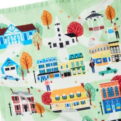 Hallmark Gilmore Girls Stars Hollow Tea Towel -Hallmark Shop Gilmore Girls Stars Hollow Dish Towel and Spoon Rest 1PCL1063 04