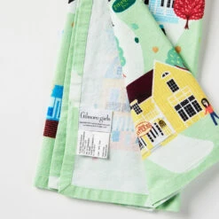 Hallmark Gilmore Girls Stars Hollow Tea Towel -Hallmark Shop Gilmore Girls Stars Hollow Dish Towel and Spoon Rest 1PCL1063 05