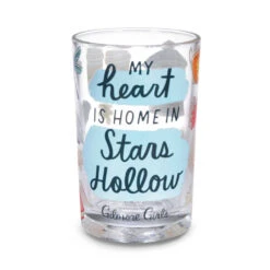 Hallmark Gilmore Girls Stars Hollow Icons Collectible Drinking Glass, 13.5 Oz.