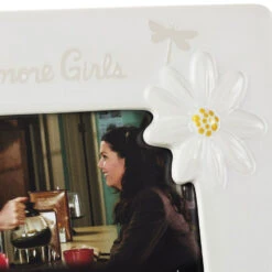 Hallmark Gilmore Girls Thousand Yellow Daisies Picture Frame, 4x6 -Hallmark Shop Gilmore Girls Thousand Yellow Daisies Picture Frame 1PCL1046 03