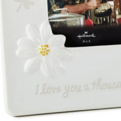 Hallmark Gilmore Girls Thousand Yellow Daisies Picture Frame, 4x6 -Hallmark Shop Gilmore Girls Thousand Yellow Daisies Picture Frame 1PCL1046 04