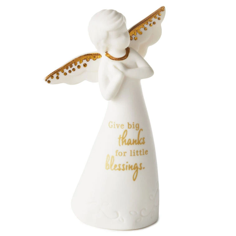 Hallmark Joanne's Angels Little Blessings Angel Figurine, 3.8" 3 Hallmark Joanne's Angels Little Blessings Angel Figurine, 3.8"