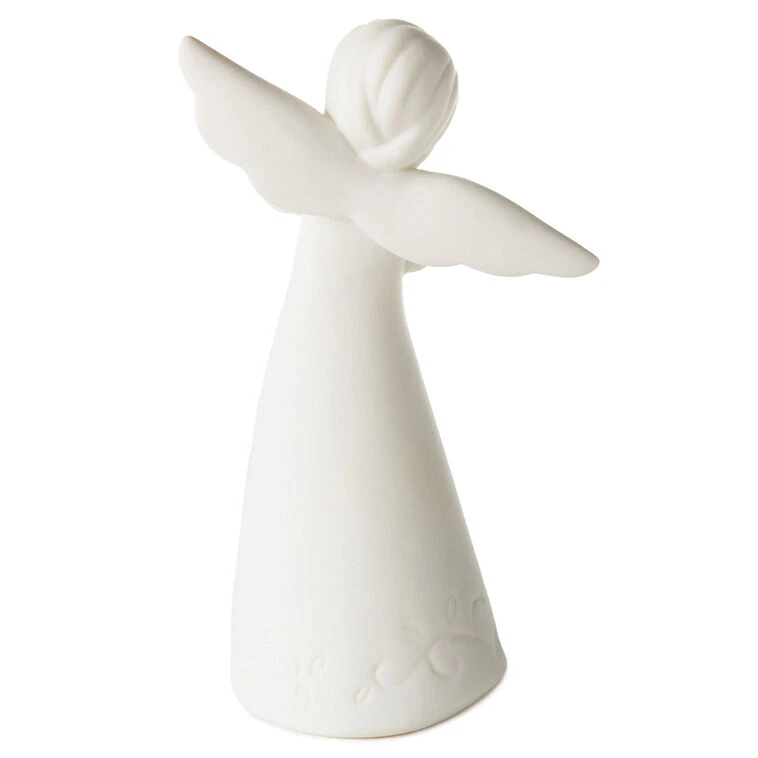 Hallmark Joanne's Angels Little Blessings Angel Figurine, 3.8" 4 Hallmark Joanne's Angels Little Blessings Angel Figurine, 3.8" - Image 2
