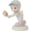 Precious Moments Dink Diva Pickleball Figurine, 5.3" -Hallmark Shop Girl Playing Pickleball Figurine 249015 01