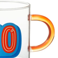 Hallmark Glass 50th Birthday Mug, 17.5 Oz. -Hallmark Shop Glass 50th Birthday Mug 1BIR1277 04