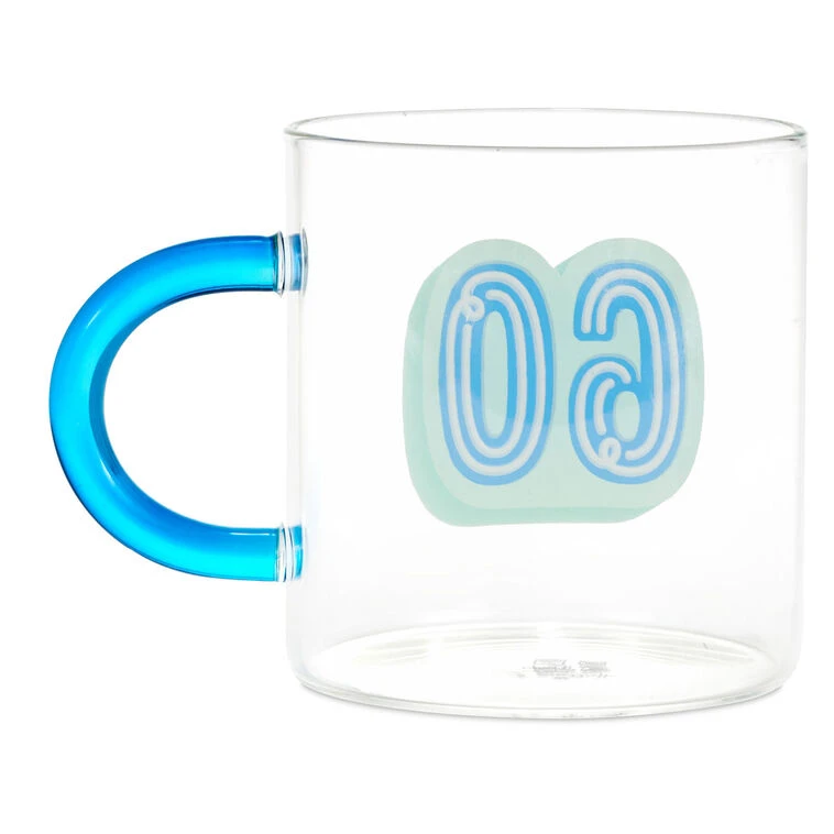 Hallmark Glass 60th Birthday Mug, 17.5 Oz. 4 Hallmark Glass 60th Birthday Mug, 17.5 Oz. - Image 2