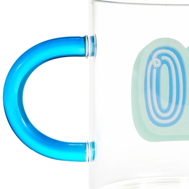 Hallmark Glass 60th Birthday Mug, 17.5 Oz. 6 Hallmark Glass 60th Birthday Mug, 17.5 Oz. - Image 4
