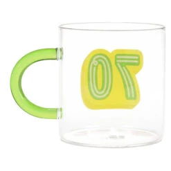 Hallmark Glass 70th Birthday Mug, 17.5 Oz. 7 Hallmark Glass 70th Birthday Mug, 17.5 Oz. -Hallmark Shop Glass 70th Birthday Mug 1BIR1279 02