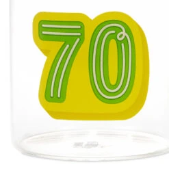 Hallmark Glass 70th Birthday Mug, 17.5 Oz. 8 Hallmark Glass 70th Birthday Mug, 17.5 Oz. -Hallmark Shop Glass 70th Birthday Mug 1BIR1279 03