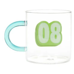 Hallmark Glass 80th Birthday Mug, 17.5 Oz. -Hallmark Shop Glass 80th Birthday Mug 1BIR1280 02
