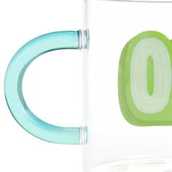 Hallmark Glass 80th Birthday Mug, 17.5 Oz. -Hallmark Shop Glass 80th Birthday Mug 1BIR1280 04