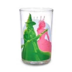 Hallmark Wicked Elphaba And Glinda Collectible Drinking Glass, 13.5 Oz.