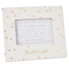 Hallmark This Calls For Confetti Picture Frame, 4x6 1 Hallmark This Calls For Confetti Picture Frame, 4x6 -Hallmark Shop Gold Foil Polka Dots on Cream 4x6 Picture Frame 1CAP1327 01