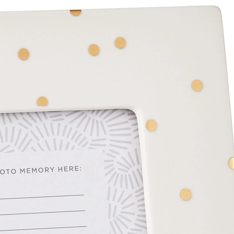 Hallmark This Calls For Confetti Picture Frame, 4x6 5 Hallmark This Calls For Confetti Picture Frame, 4x6 - Image 3