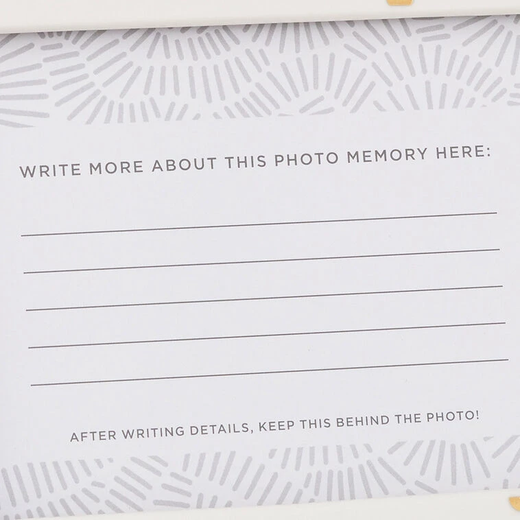 Hallmark This Calls For Confetti Picture Frame, 4x6 7 Hallmark This Calls For Confetti Picture Frame, 4x6 - Image 5