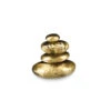 Hallmark Remembered With Love Stacked Stones Metal Pocket Token -Hallmark Shop Gold Stacked Stones Metal Pocket Token 1BIT2014 01