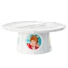 Hallmark The Golden Girls “Get The Cheesecake” Cake Stand -Hallmark Shop Golden Girls Cake Stand With Cameo Images 1GOL1056 01