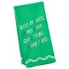 Hallmark Good Friends, Food, Talks And Times Tea Towel, 18x26