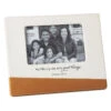 Hallmark Good Things Picture Frame, 4x6 1 Hallmark Good Things Picture Frame, 4x6 -Hallmark Shop Good Things Psalm 103 Ceramic Picture Frame 1REL2036 01