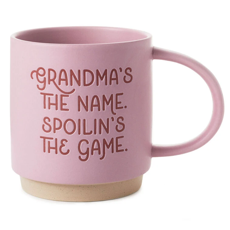 Hallmark Grandma's The Name Mug, 16 Oz. 3 Hallmark Grandma's The Name Mug, 16 Oz.