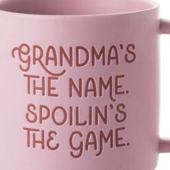 Hallmark Grandma's The Name Mug, 16 Oz. 7 Hallmark Grandma's The Name Mug, 16 Oz. -Hallmark Shop Grandmas the Name Mug 1MUG3586 03