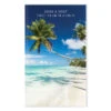 Graphique Island Paradise 2026-2027 Pocket Planner -Hallmark Shop Graphique Beach Scene 20262027 Monthly Pocket Planner 9781664845176 01