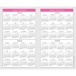 Graphique Island Paradise 2026-2027 Pocket Planner -Hallmark Shop Graphique Beach Scene 20262027 Monthly Pocket Planner 9781664845176 04