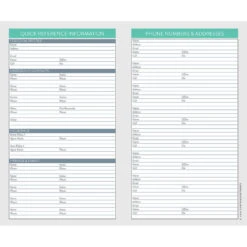 Graphique Island Paradise 2026-2027 Pocket Planner -Hallmark Shop Graphique Beach Scene 20262027 Monthly Pocket Planner 9781664845176 05