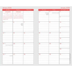 Graphique Peanuts Snoopy 2026-2027 Pocket Planner -Hallmark Shop Graphique Snoopy 20262027 Monthly Pocket Planner 9781664845169 03