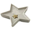 Hallmark Star-Shaped Trinket Dish With Token 2 Hallmark Star-Shaped Trinket Dish With Token -Hallmark Shop Gray StarShaped Trinket Dish With Token 1BIT2003 01