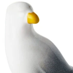 Hallmark Sculpted Eagle Figurine, 2.5" -Hallmark Shop Gray and White Ceramic Eagle Figurine 1SNN1193 03