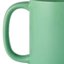 Hallmark Promoted To Grandparent Personalizable Mug With Marker, 13.5 Oz. -Hallmark Shop Green Mug for New Grandparent With Area to Add Date 1BBY5003 05