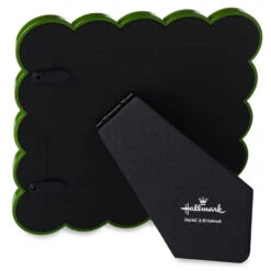 Hallmark Green And Light Blue Scalloped Square Picture Frame, 4x4 7 Hallmark Green And Light Blue Scalloped Square Picture Frame, 4x4 -Hallmark Shop Green and Blue Scallop Edge Square Picture Frame 1ART1039 02