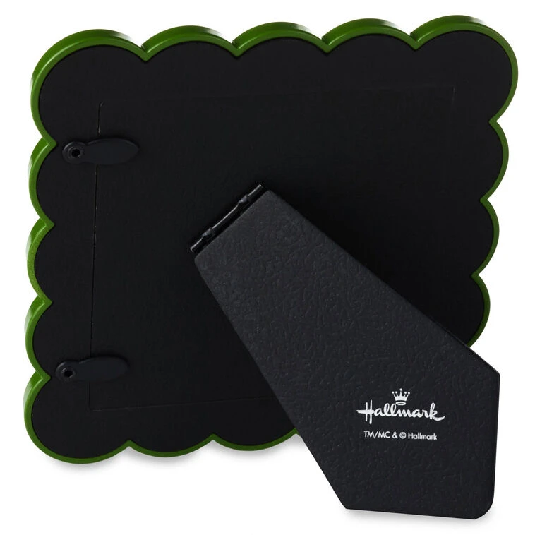 Hallmark Green And Light Blue Scalloped Square Picture Frame, 4x4 4 Hallmark Green And Light Blue Scalloped Square Picture Frame, 4x4 - Image 2