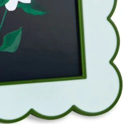 Hallmark Green And Light Blue Scalloped Square Picture Frame, 4x4 9 Hallmark Green And Light Blue Scalloped Square Picture Frame, 4x4 -Hallmark Shop Green and Blue Scallop Edge Square Picture Frame 1ART1039 04