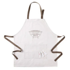 Hallmark Grilly Great Guy Adult Apron Handprint Kit