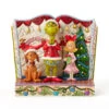 Enesco Jim Shore Grinch And Friends Light-Up Storybook Figurine, 6.2" 1 Enesco Jim Shore Grinch And Friends Light-Up Storybook Figurine, 6.2" -Hallmark Shop Grinch Max Cindy Lou Lighted Storybook Figurine 6017056 01