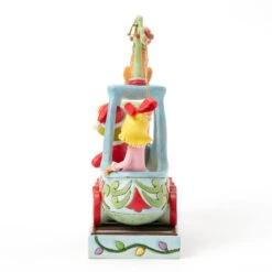Enesco Jim Shore Grinch, Max And Cindy Lou On Train Figurine, 9.1" -Hallmark Shop Grinch Max Cindy Lou Who Train Figurine 6017070 05