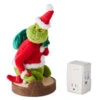 Hallmark Dr. Seuss's How The Grinch Stole Christmas!™ Tree Lighter With Sound -Hallmark Shop Grinch Musical Christmas Tree Lighter With Sound 1XKT5556 01
